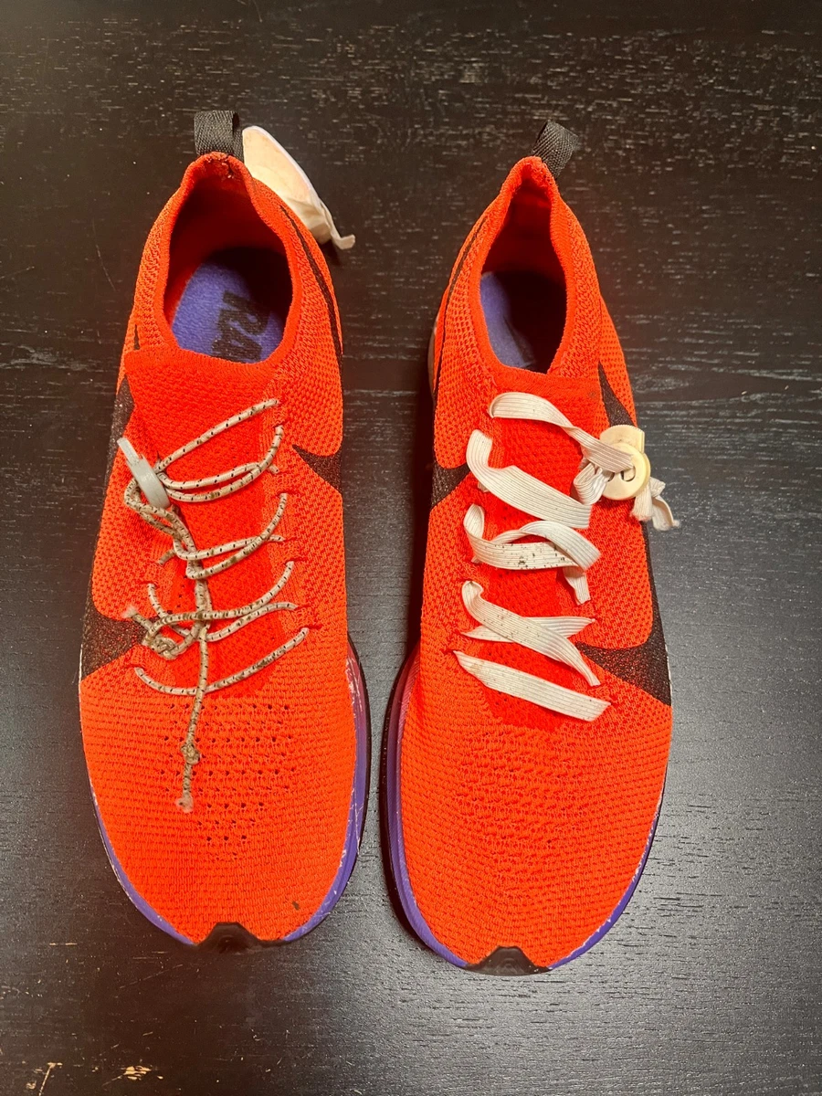 Nike Zoom Vaporfly 4% Flyknit Bright Crimson for Sale