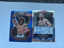 2022 Panini Prizm UFC MMA Cards Checklist 26