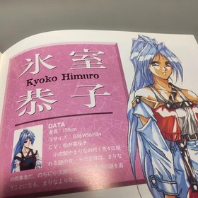 EVE Burst Error Character Collection Sega Saturn Game Used