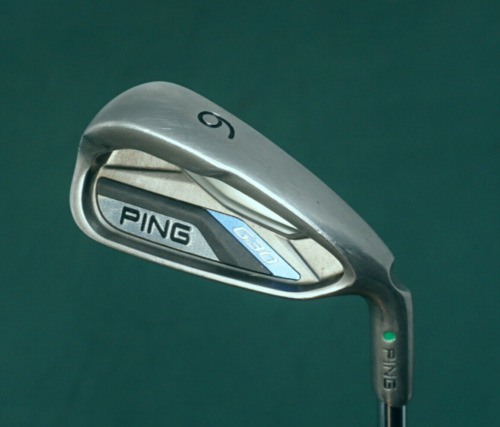 Ping G30 Green Dot 6 Iron Regular Steel Shaft Golf Pride Grip