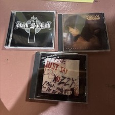 3cd Black Sabbath :Greatest hits &Ozzy Osbour...