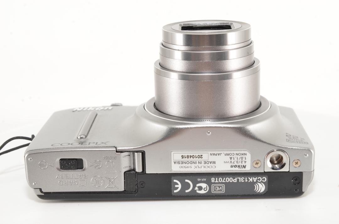 Nikon COOLPIX S9500 Silver 2648 | eBay Nikon COOLPIX S9500 Silver 2648 | eBay