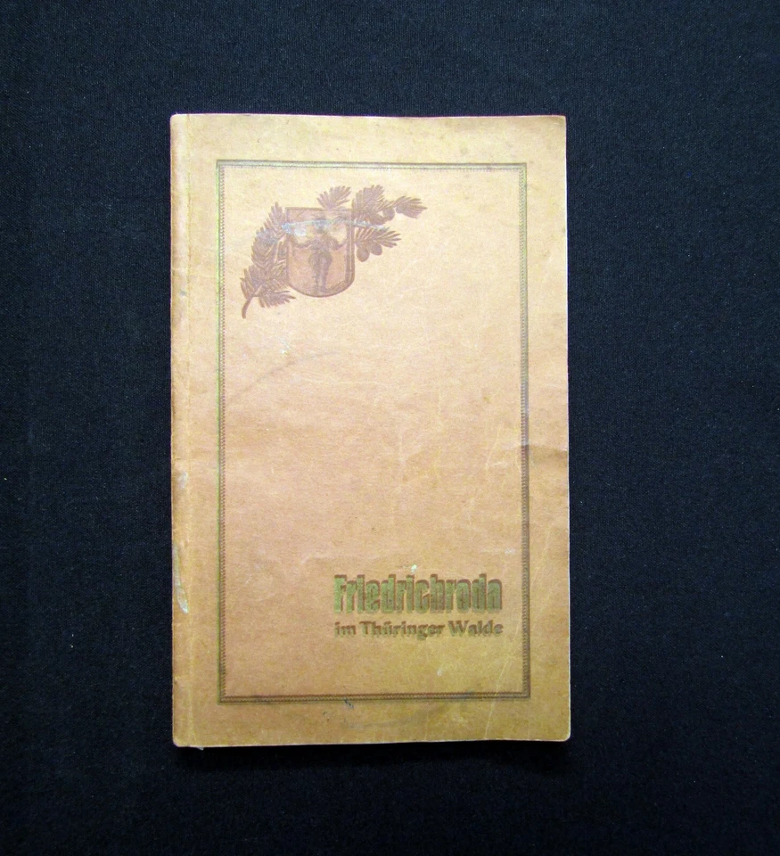 Friedrichroda im Thüringer Wald um 1900 Reiseführer Landeskunde Guide Führer - Bild 2 von 4