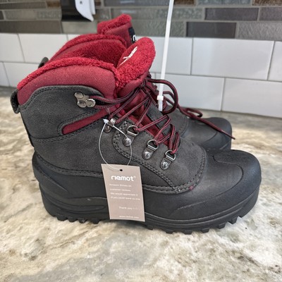 Waterproof  3M Thinsulate Ankle Boots Walking Hiking Sz 9