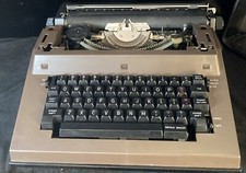 Brother Model 3800 Correct-o-Riter Electric Typewriter Case Untested No Cord thumbnail