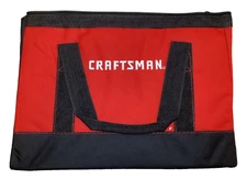 Craftsman Genuine Tool / Craft Bag Approx 16"x11"x11" NEW Same Day Ship !
