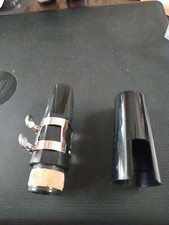 Generic Hard Rubber Plastic Bb Clarinet Mouthpiece Cap Ligature