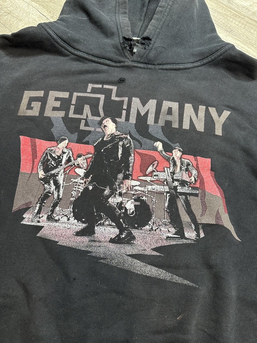 Vintage Rammstein Germany Mens Size 2XL Hoodie RARE Promodoro | eBay