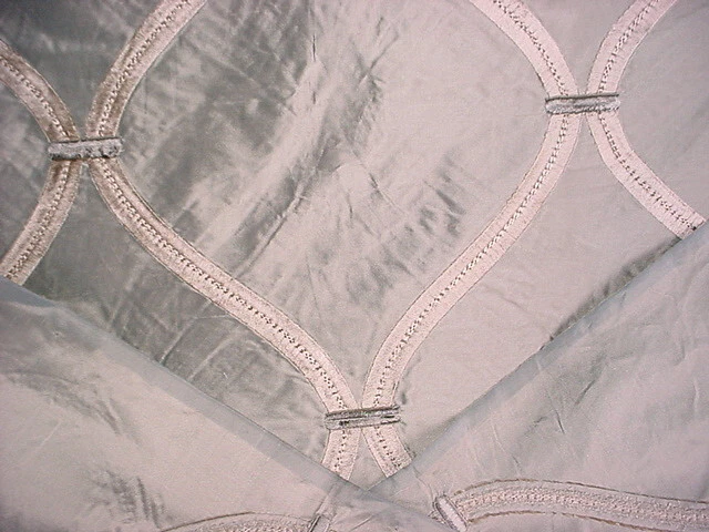 Tela de tapicería de seda iridiscente estilo moderno Kravet Couture 29033 3-3/8 años Foto 4 de 4