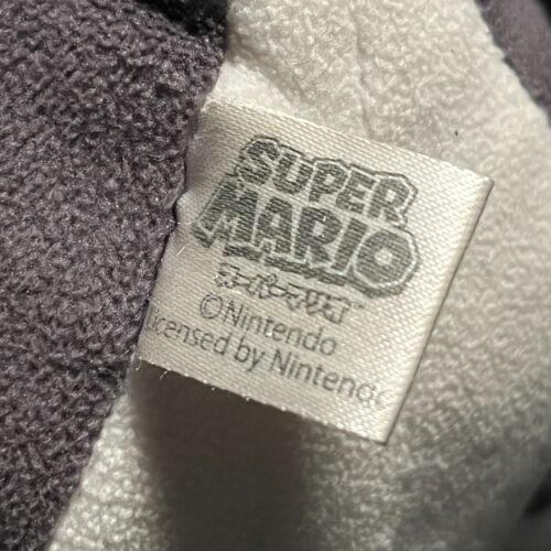 Super Mario All Star Collection - (Sanei, Nintendo, AC51) Peluche Yoshi Negro/Gris - Imagen 7 de 8