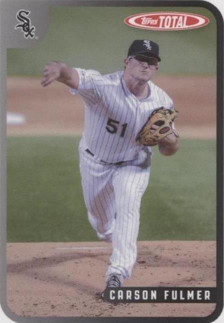 2020 Topps Total - Carson Fulmer #131 - 1 of 1