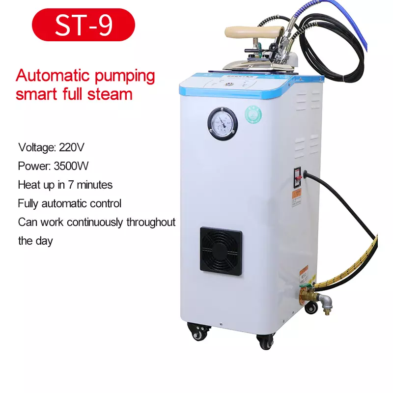 Automatic steam 2024 iron machine