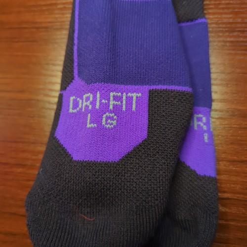 New Nike Hyper Elite Socks Dri-Fit Basketball Crew Size Large *15 Colors* - Picture 79 of 136