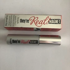 Benefit They're Real! Magnet Mascara Supercharged Black Travel Size 0.1 oz BNIB