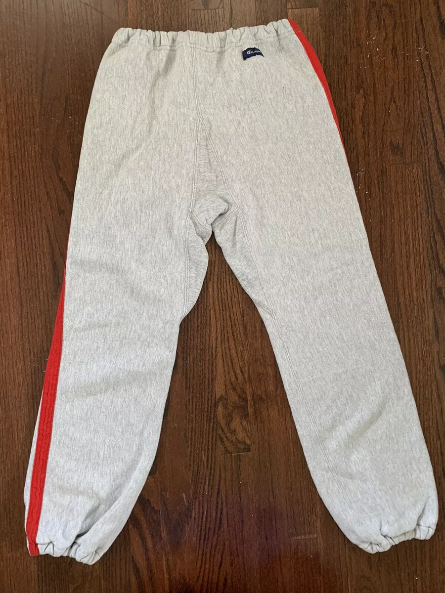 Heather grey top champion sweatpants