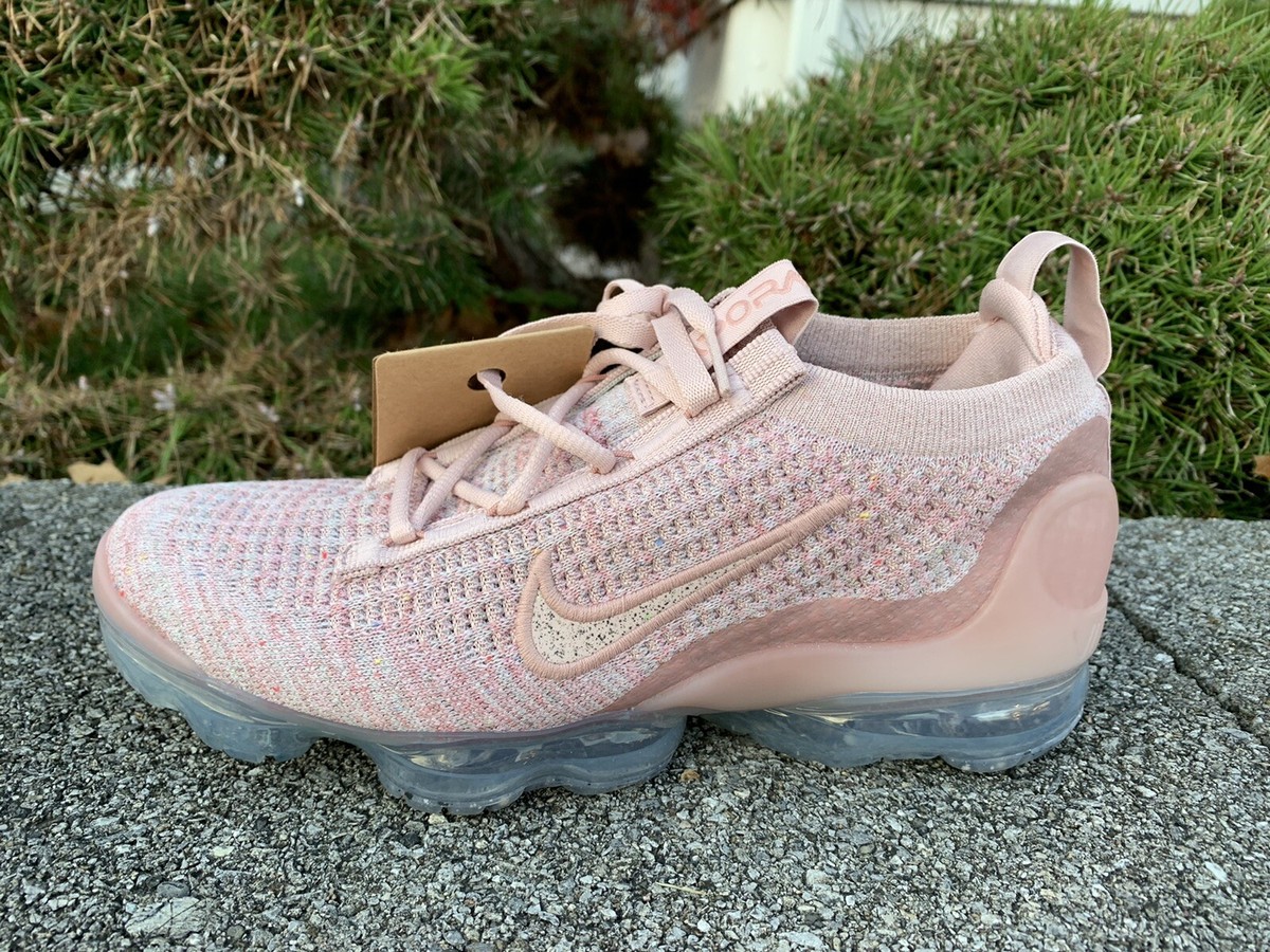 Nike Air VaporMax Flyknit 2021 Pink Oxford DJ9975-600 Nike Air VaporMax Flyknit 2021 Pink Oxford DJ9975-600