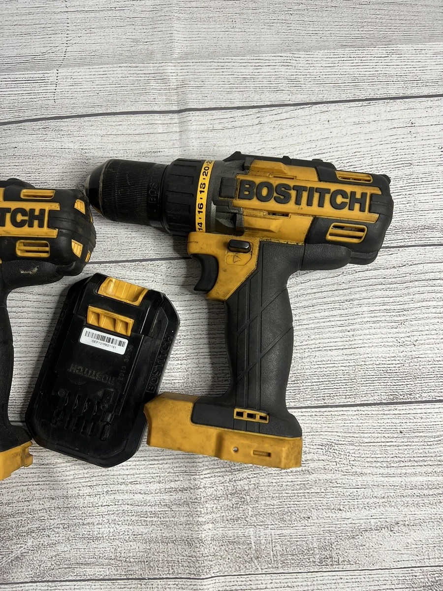 Bostitch Impact Driver BTC440 Drill Driver BTC400 18V Tools