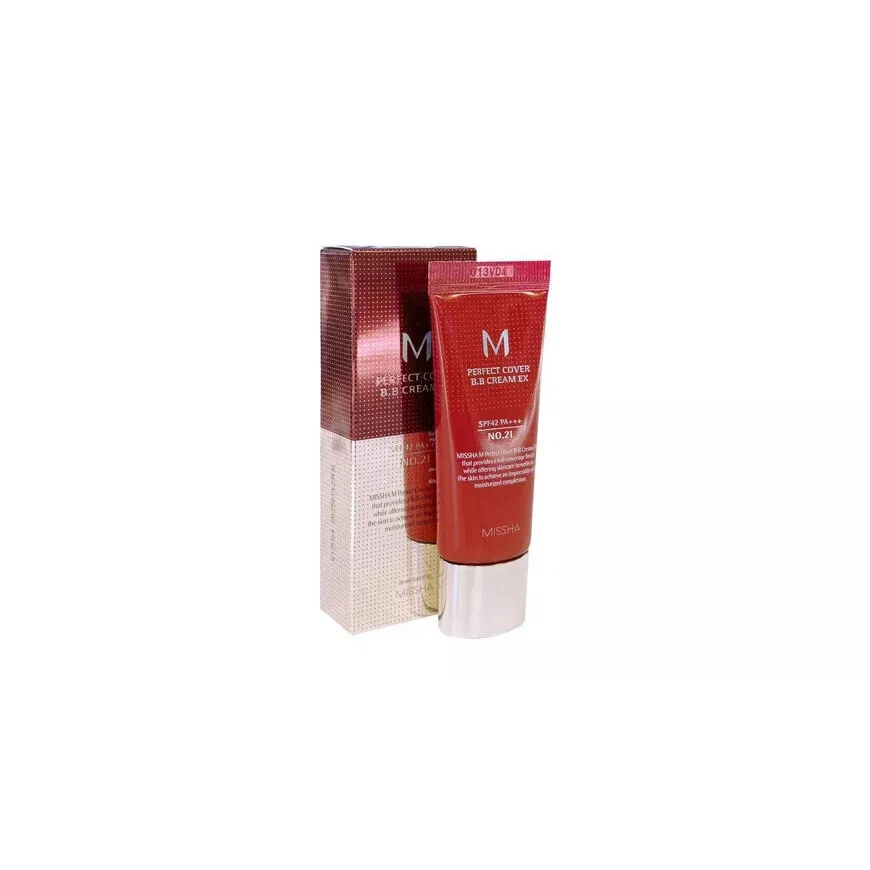 Crema BB MISSHA M Perfect Cover SPF42/PA+++ 20 ml 30 EUR/100 ml