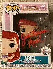 Jodi Benson Ariel  Signed Autographed Funko Pop The Little Mermaid JSA ￼￼ 27