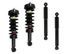2 Front Complete Struts Springs + 2 Rear Shocks 4WD Fit 1995-2004 Toyota Tacoma