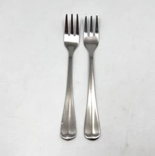 International Silver Company Flatware Stainless Cocktail Fork Gran Royal 2Pc