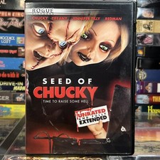 Seed of Chucky 2004 DVD Brad Dourif Jennifer Tilly Horror Child  s Play Evil Doll