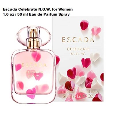 ESCADA CELEBRATE NOW 1.6 oz / 50 ml Eau de Parfum Spray for Women, New in Box
