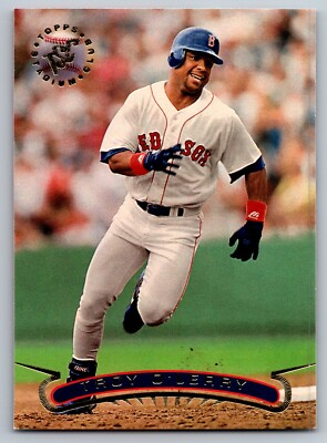 #ad Troy O#x27;Leary 1996 Stadium Club #92 $1.43