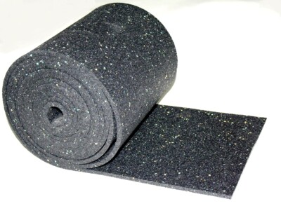 Regupol Anti-Slip Mat roll 3mm thick 25cm x 10m long webbing cargo load secur...