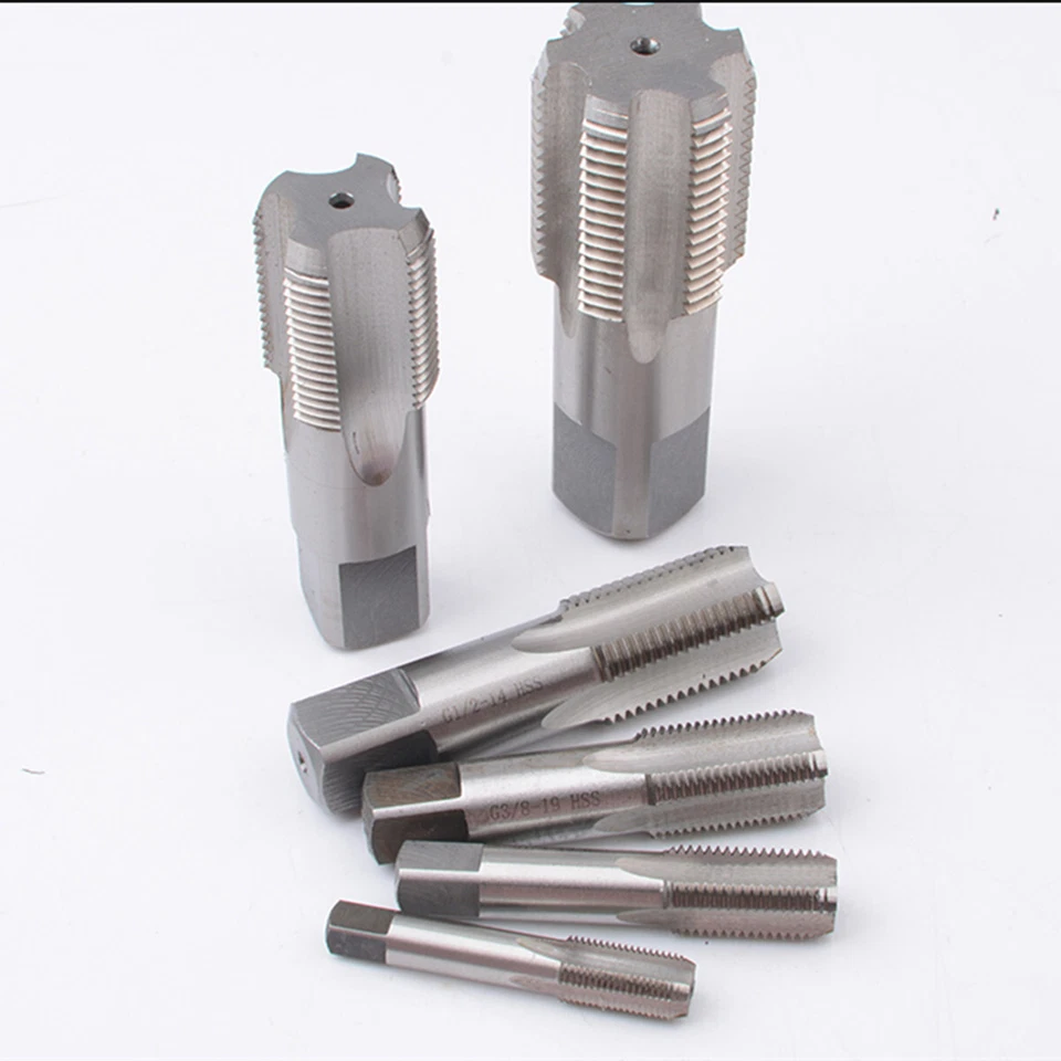 1pc NPT HSS taper Pipe Tap 1/16 1/8 1/4 3/8-18 1/2 5/8 3/4 7/8 RH/LH - Image 2 of 4