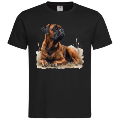 T-Shirt Mastiff Hunderasse Mastiff Hundeschule Mastiff Hundetraining Mas 403262s