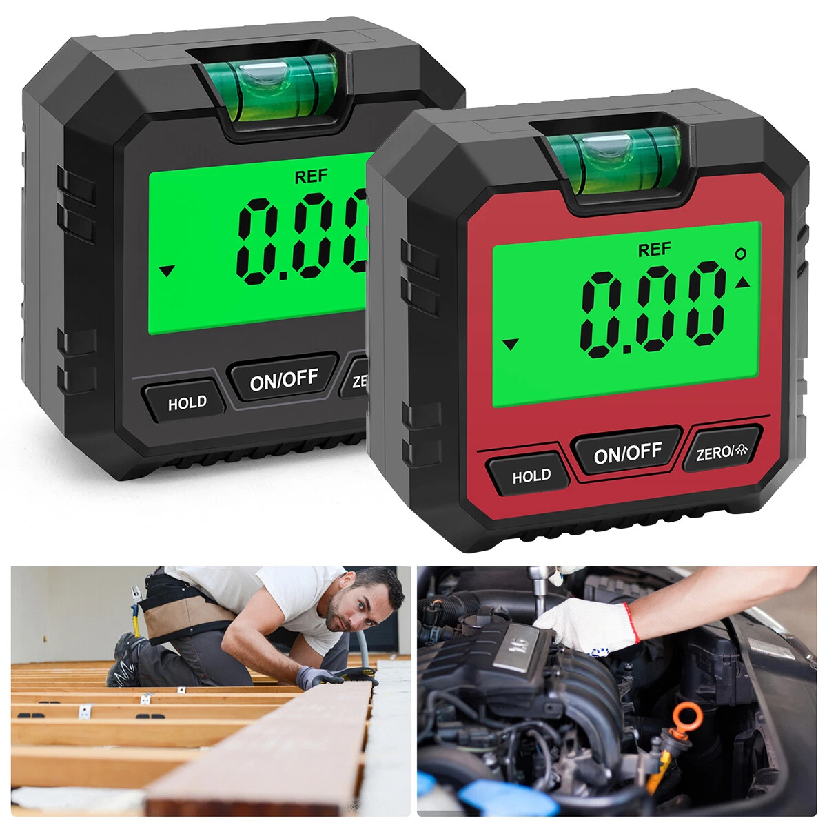 Digital angle measuring deals tool