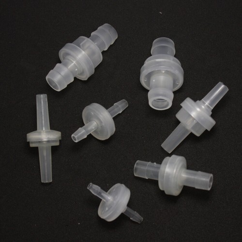 Plastic One Way Check Valve Non-Return Inline Fuel Diesel Gas Air Liquid 3-12mm - Picture 2 of 13
