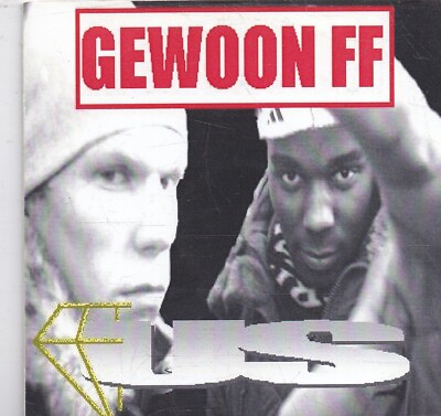 Us Gewoon FF-Mijn Manier cd single