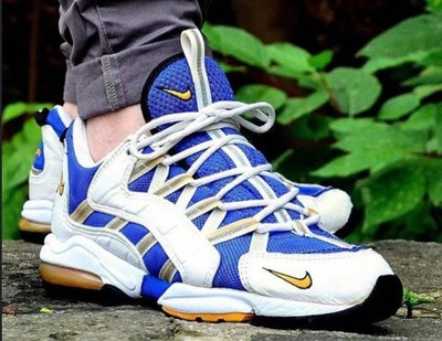 basket en cuir effet vintage air max 1