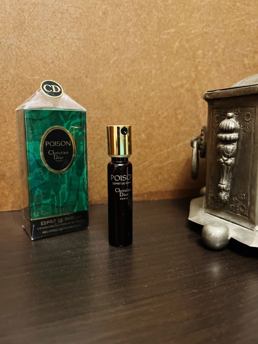 香水(ユニセックス) Christian Dior POISON ESPRIT DE PARFUM VINTAGE Christian Dior Poison Esprit De Parfum REFILL SPRAY