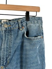 Urban Outfitters BDG Womens Size 32 High Rise Mom Jeans Grunge Y2K Stone Wash