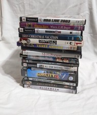 Lot Of 15 DVD/Game Cases