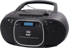 Trevi CMP 576 DAB+ Boombox Lettore CD MP3 FM RDS Display Stereo Portatile 