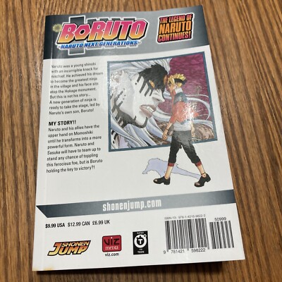 Boruto, Vol. 3: Naruto Next Generations by Masashi Kishimoto