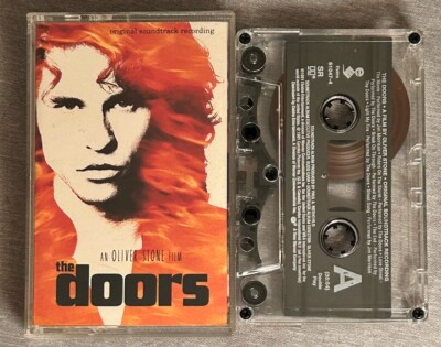 DOORS SOUNDTRACK Oliver Stone 1991 ELEKTRA TESTED Cassette,self,sun,strange,l.a.