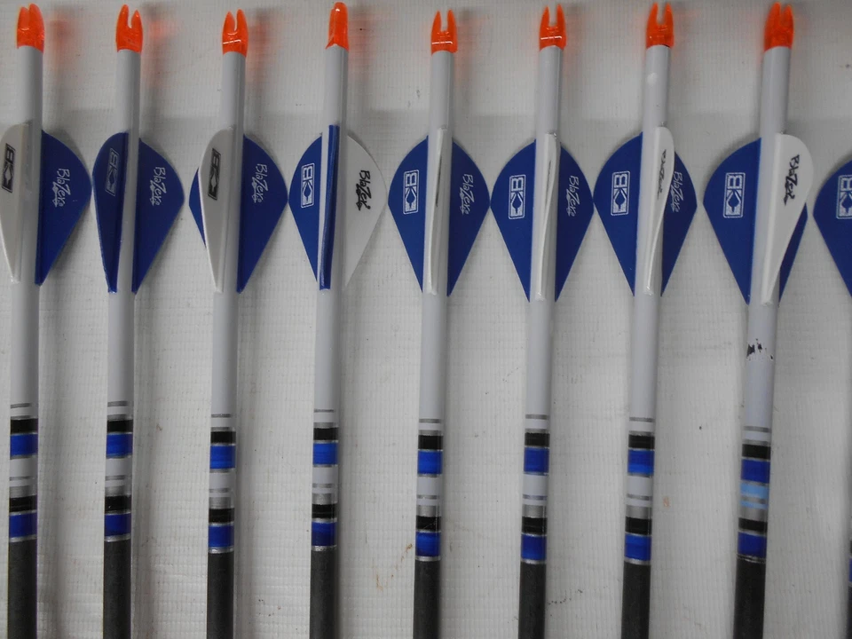 12-Easton Sonic 6.0 ALTA VELOCIDAD 340 ¡Flechas de carbono sumergidas y con cresta! ¡CORTARÁ! Foto 3 de 3