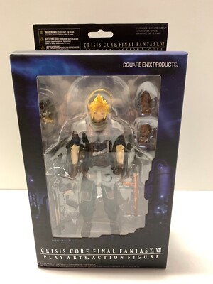 ACTIONFIGUR CLOUD STRIFE FINAL FANTASY VII 7 KRISENKERN NEU SELTEN
