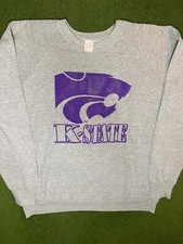 90s Kansas State Wildcats - Vintage College Sweatshirt 2XL 