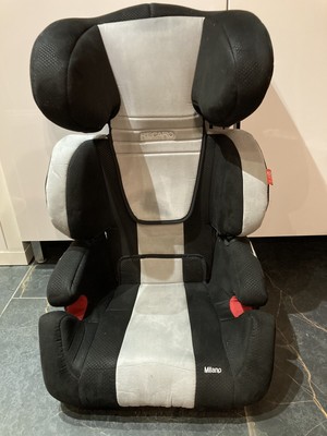 recaro high back booster