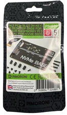 Pimoroni NVMe Base Duo for Raspberry Pi 5 M.2 HAT PCIe Extension Board  PIM699