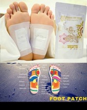 Thai Herbal 100 Foot Patch Good Sleep and Relief Muscle Pain Good Health Hanuma