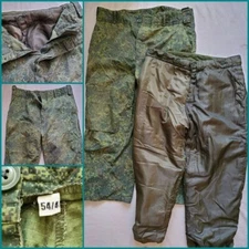 Russian Army winter pants uniform   SZ 54-4 XL XXL VKPO RATNIK EMR