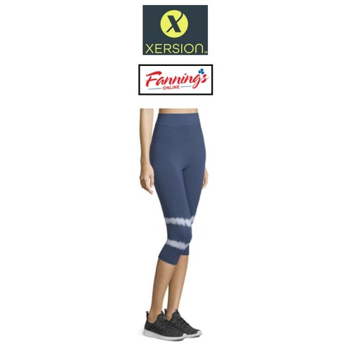 XERSION Mid-Rise Yoga Athletic Capri 