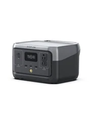 EcoFlow River 2 600W Portable Power Station - Black (EFR600)